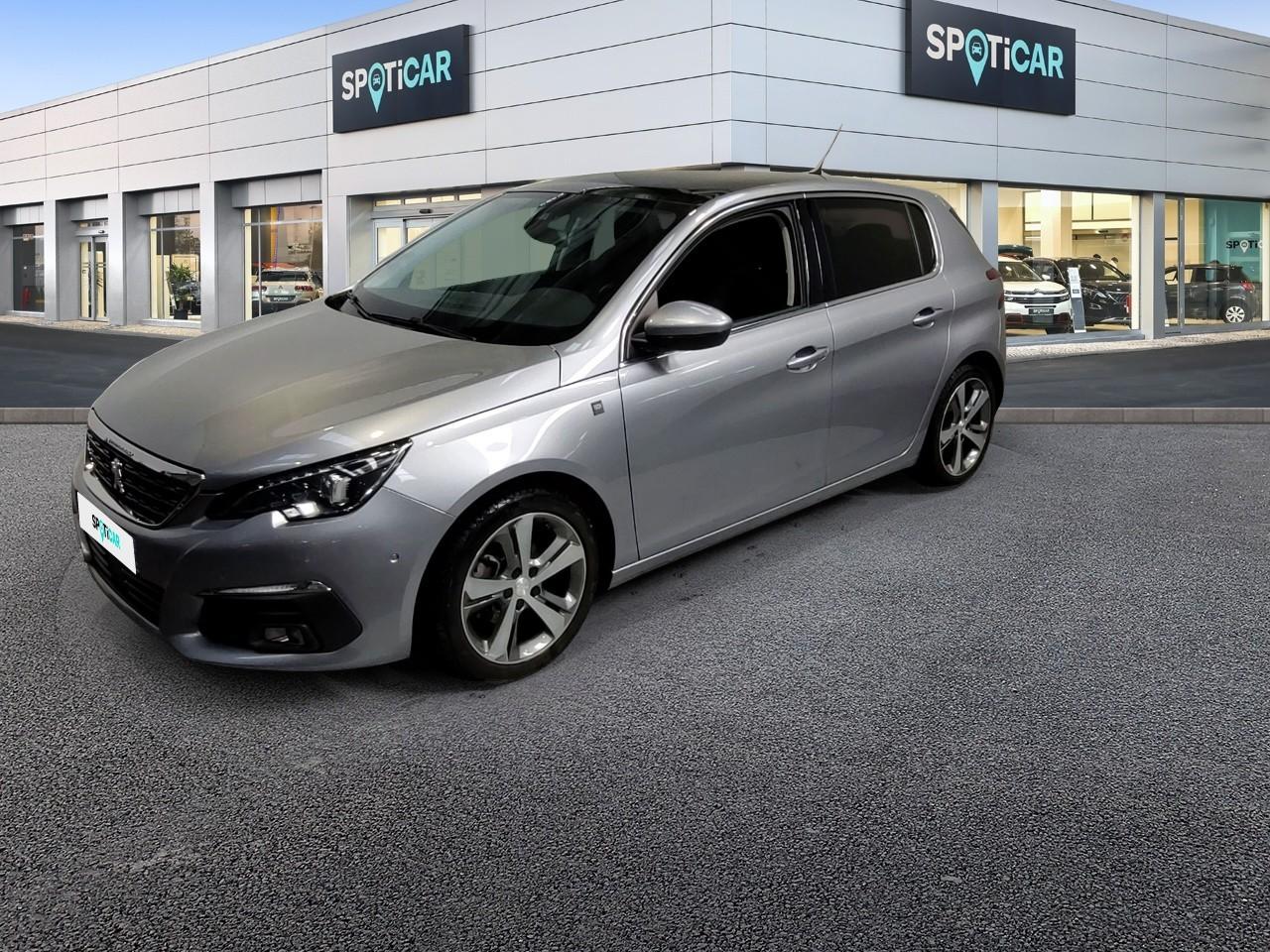 PEUGEOT PEUGEOT 308 Occasion Gris Essence sans plomb 2020