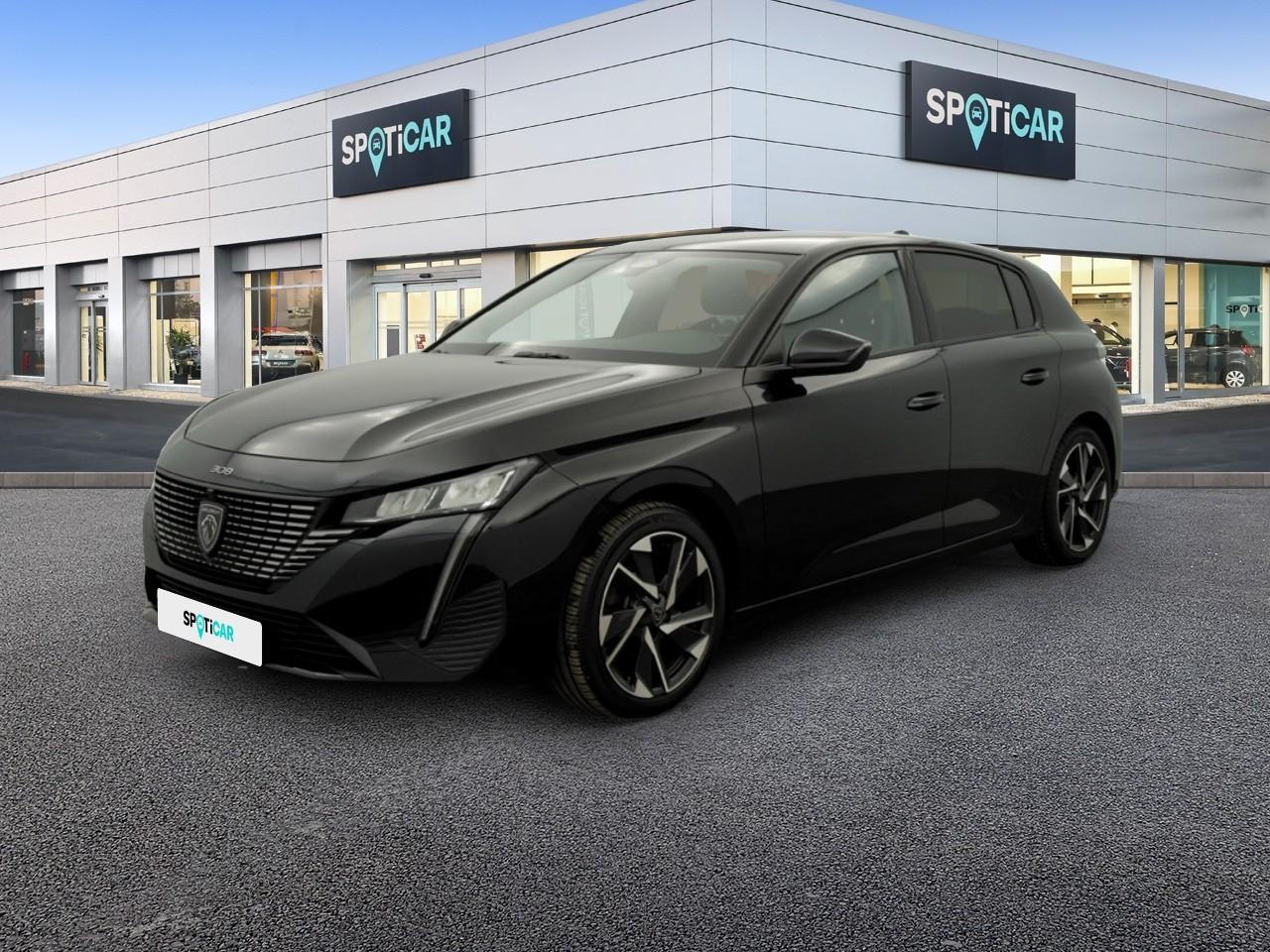 PEUGEOT PEUGEOT 308 Occasion Noir Diesel 2022