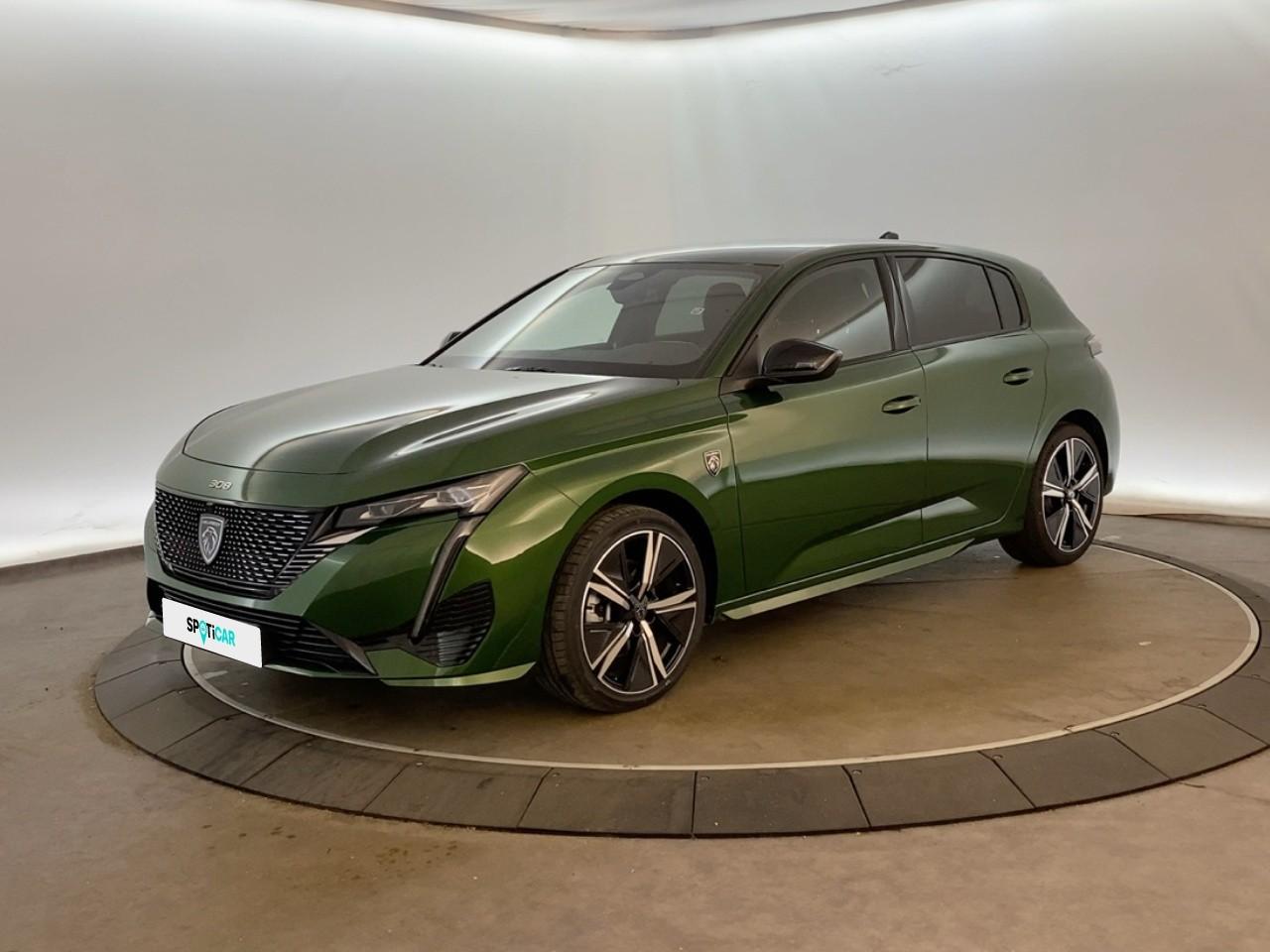 PEUGEOT PEUGEOT 308 Occasion Vert Essence sans plomb 2024