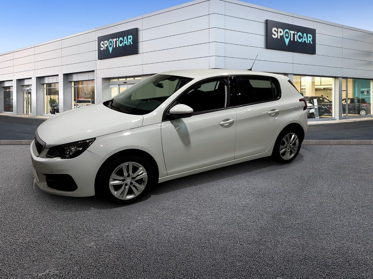 PEUGEOT PEUGEOT 308 Occasion Blanc Diesel 2020