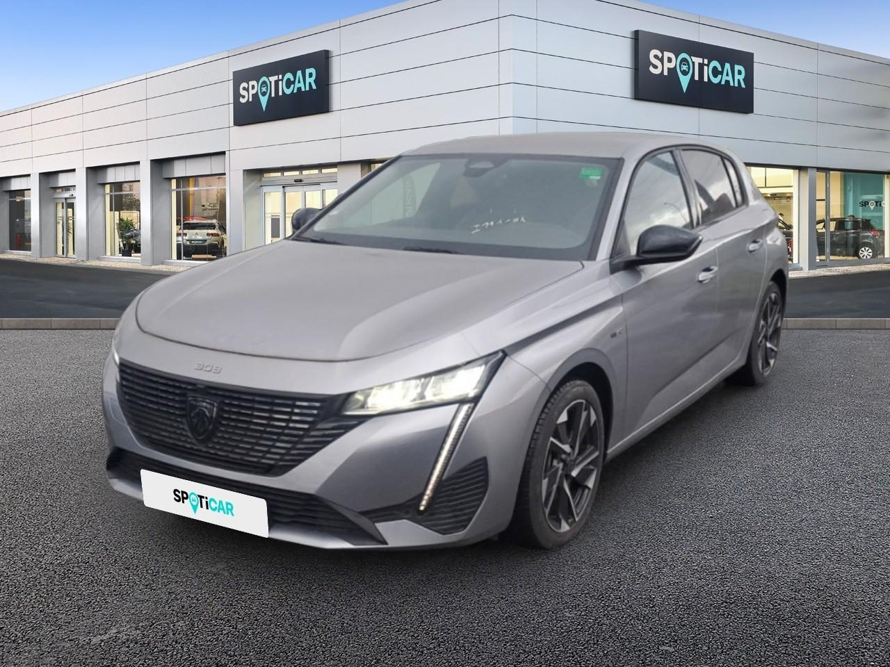 PEUGEOT PEUGEOT 308 Occasion Gris Essence / Courant électrique 2022