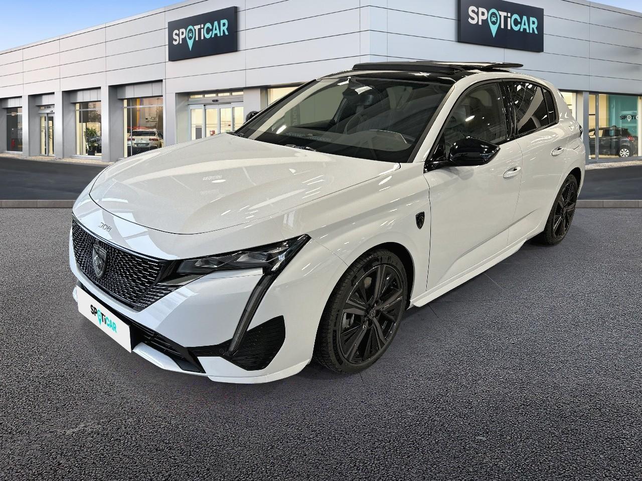 PEUGEOT PEUGEOT 308 Occasion Blanc Essence / Courant électrique 2025