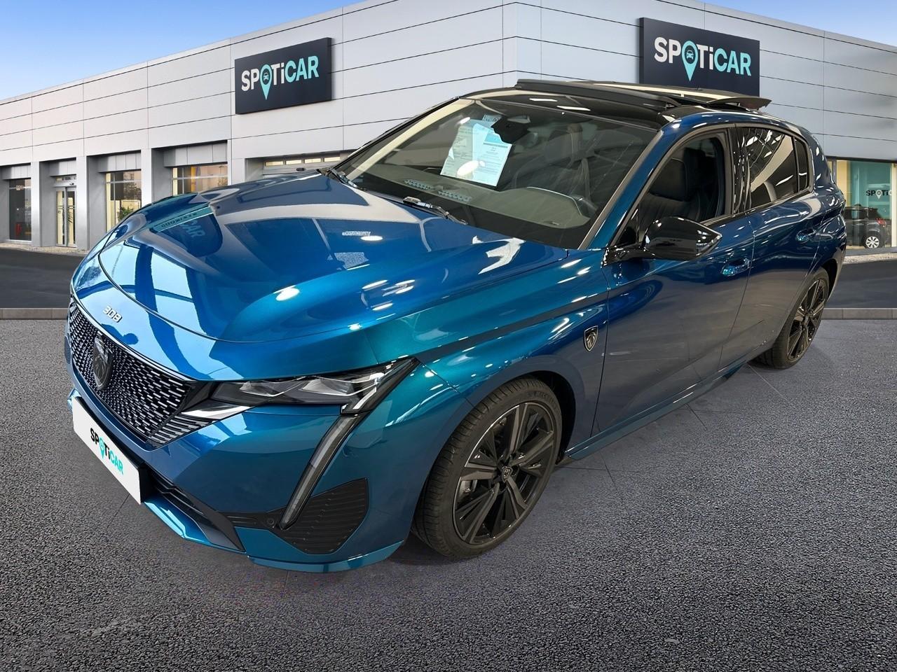 PEUGEOT PEUGEOT 308 Occasion Bleu Essence / Courant électrique 2025