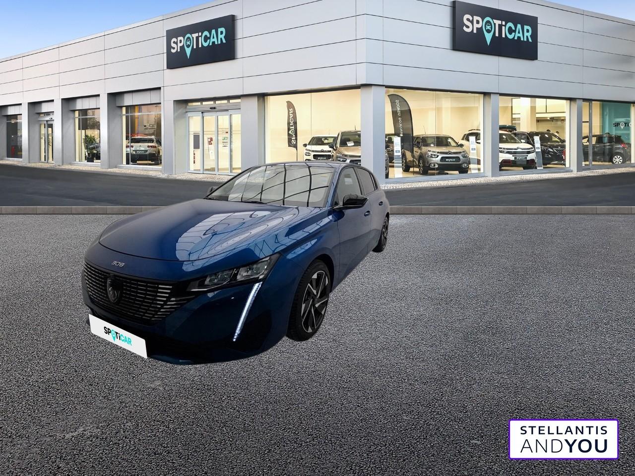 PEUGEOT PEUGEOT 308 Occasion BRUN PALOMBE MET.VERNIS B Diesel 2025