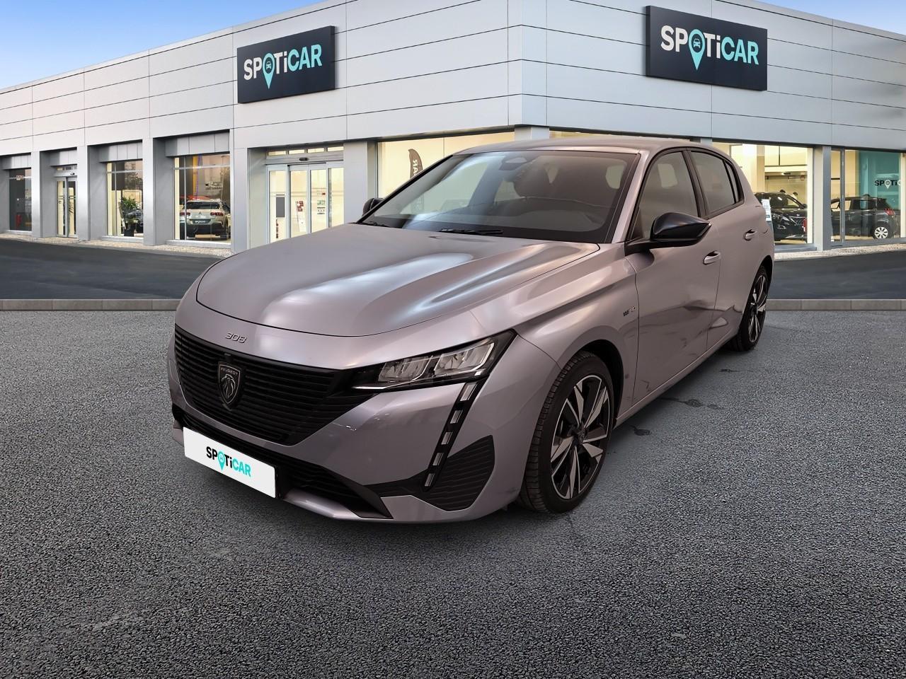 PEUGEOT PEUGEOT 308 Occasion Gris Essence / Courant électrique 2024