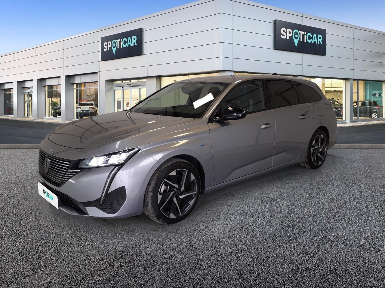 PEUGEOT PEUGEOT 308 Occasion Gris Essence / Courant électrique 2024