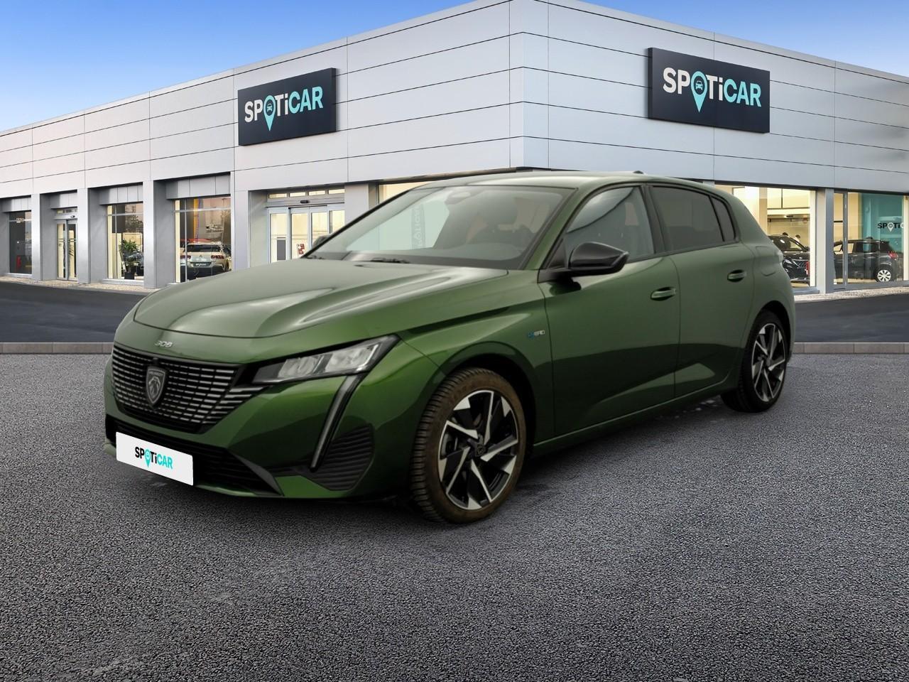 PEUGEOT PEUGEOT 308 Occasion Vert Essence / Courant électrique 2022