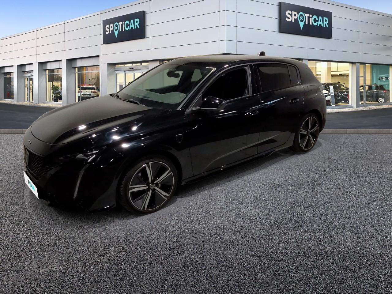 PEUGEOT PEUGEOT 308 Occasion Noir Essence / Courant électrique 2022