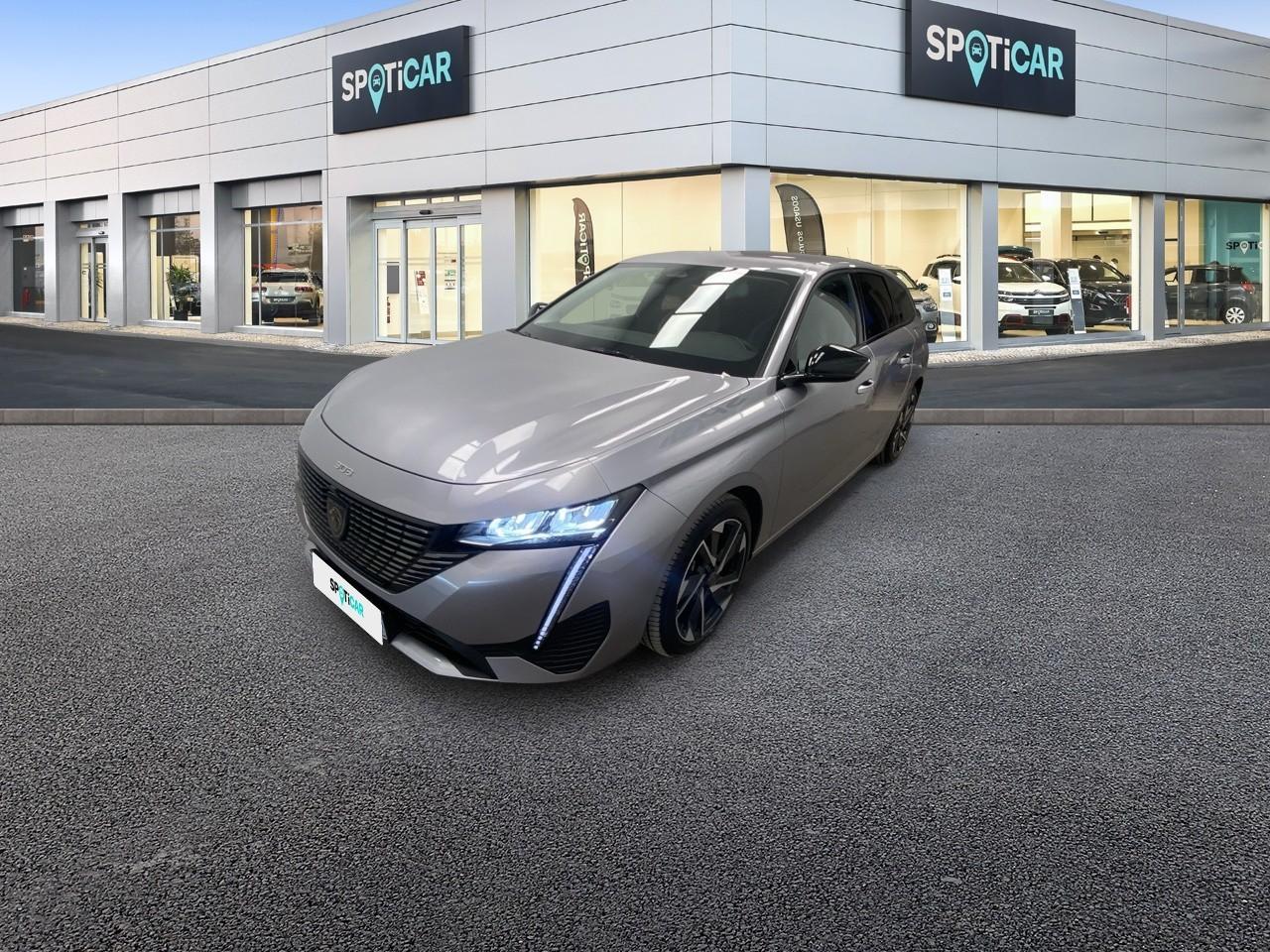 PEUGEOT PEUGEOT 308 Occasion Gris clair Essence / Courant électrique 2024