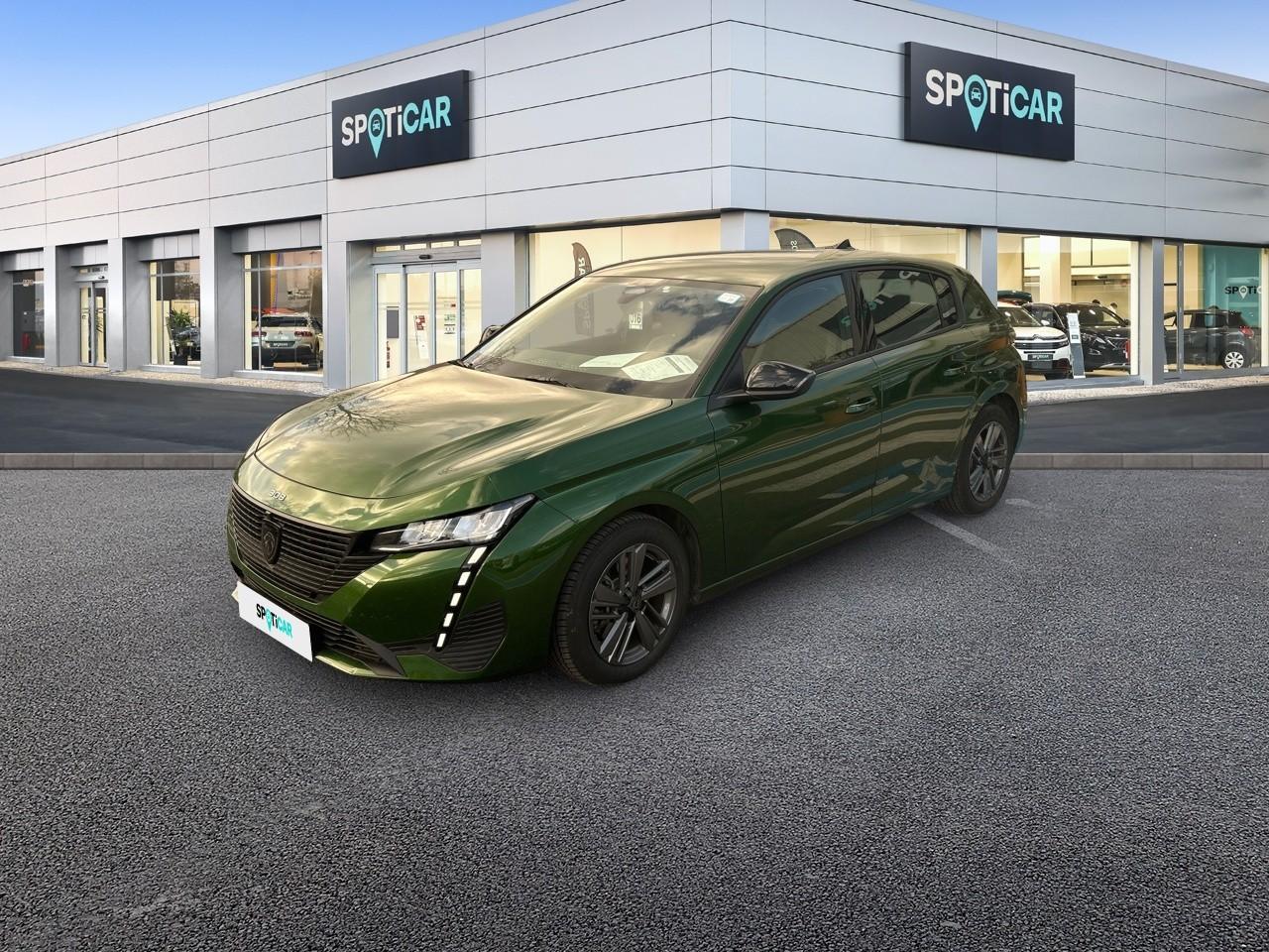 PEUGEOT PEUGEOT 308 Occasion Vert Essence sans plomb 2024