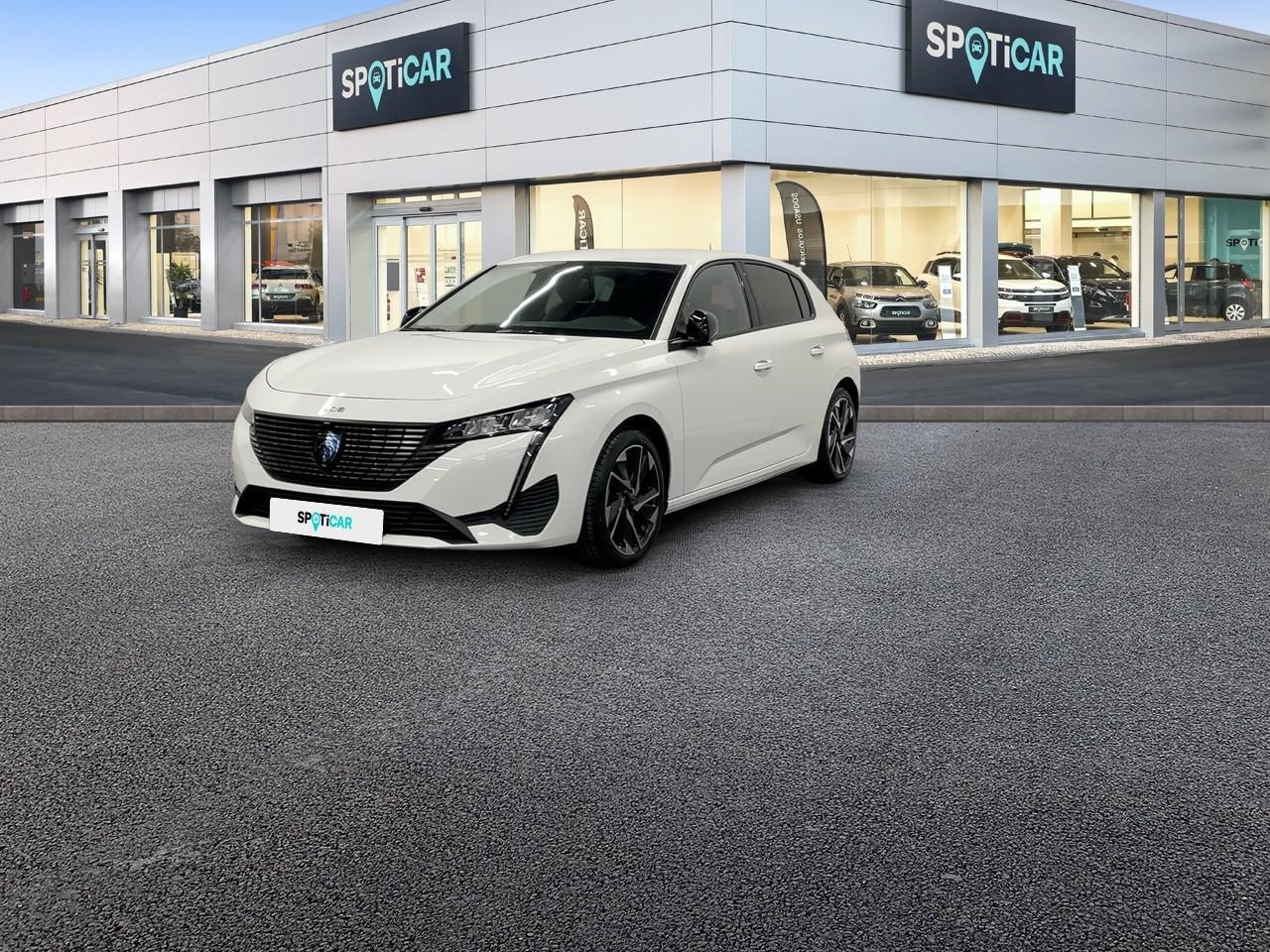 PEUGEOT PEUGEOT 308 Occasion Blanc Essence sans plomb 2022