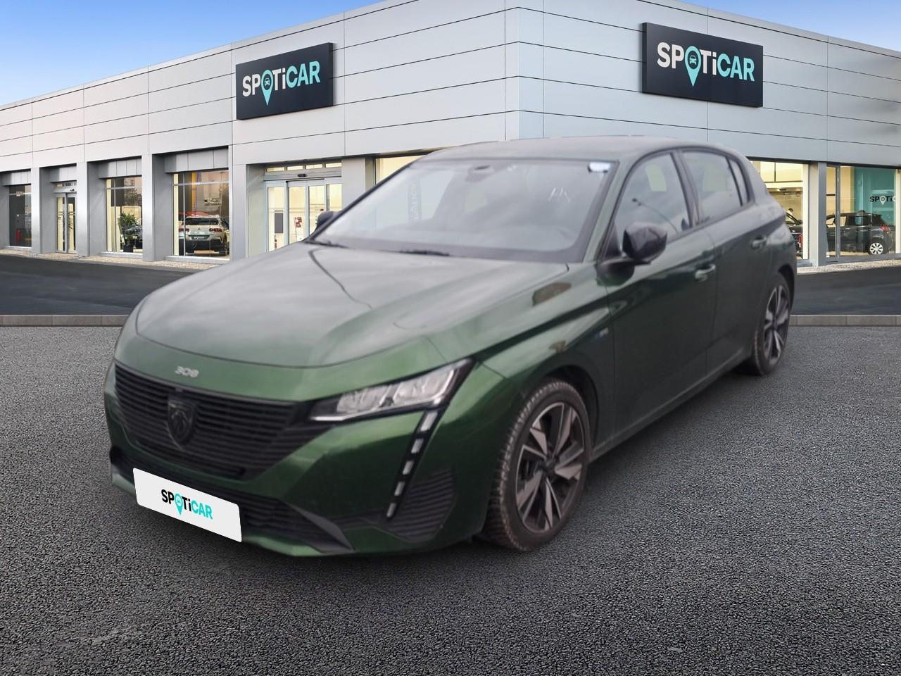 PEUGEOT PEUGEOT 308 Occasion Vert Essence / Courant électrique 2023
