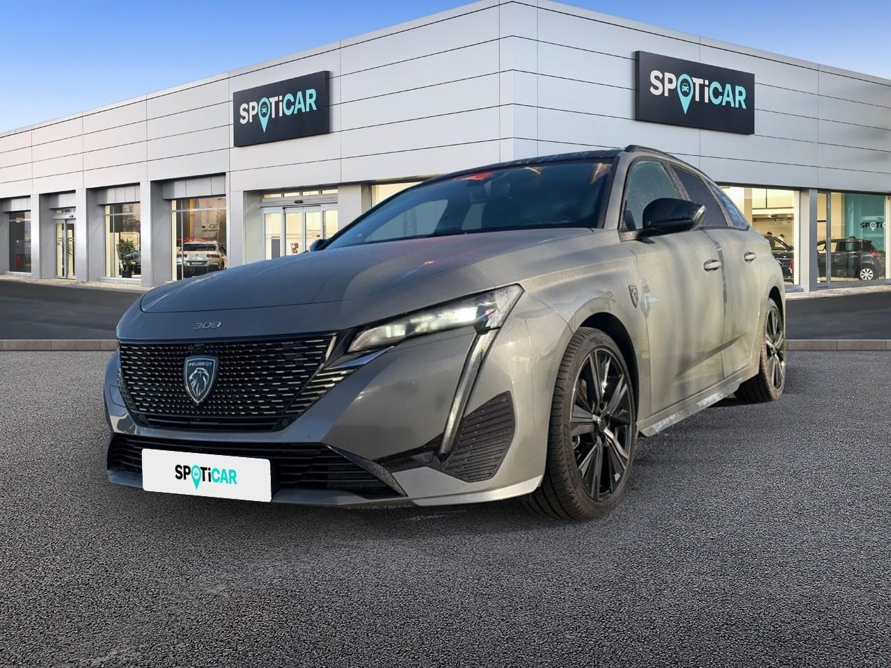 PEUGEOT PEUGEOT 308 Occasion Gris Essence sans plomb 2025