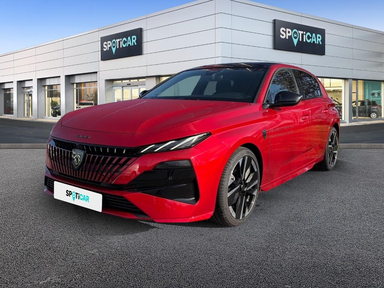 PEUGEOT PEUGEOT 308 Occasion Rouge Elixir Essence sans plomb 2026