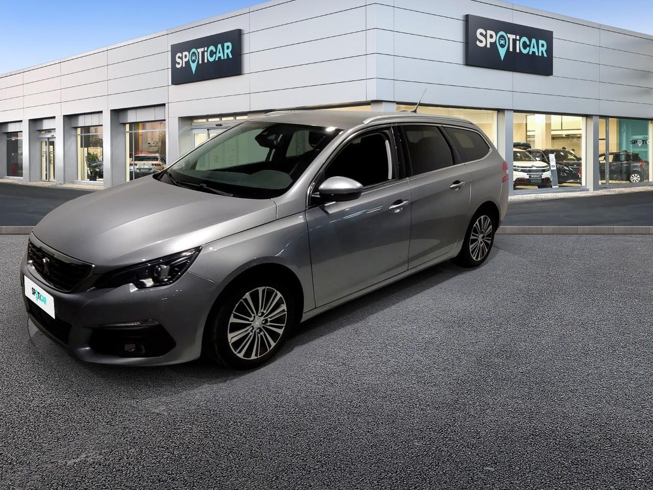 PEUGEOT PEUGEOT 308 Occasion Gris Diesel 2020
