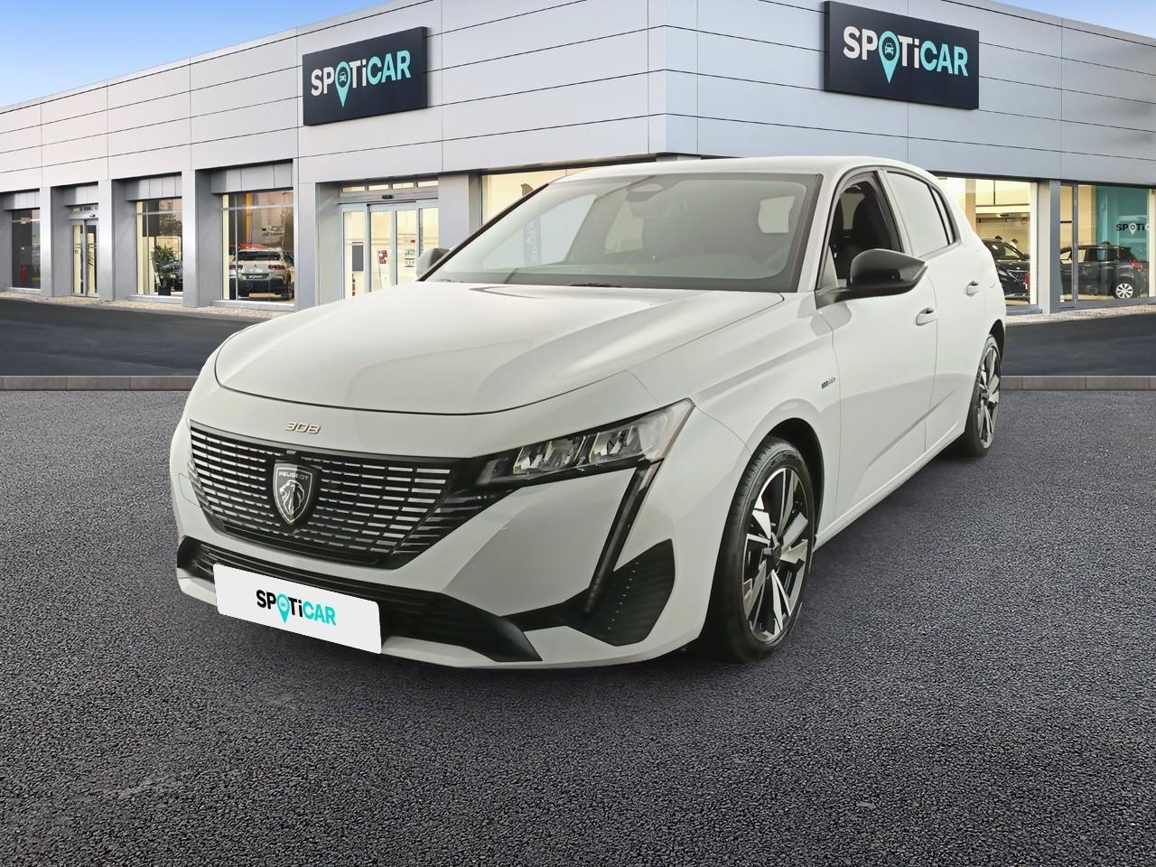 PEUGEOT PEUGEOT 308 Occasion Blanc Essence / Courant électrique 2023