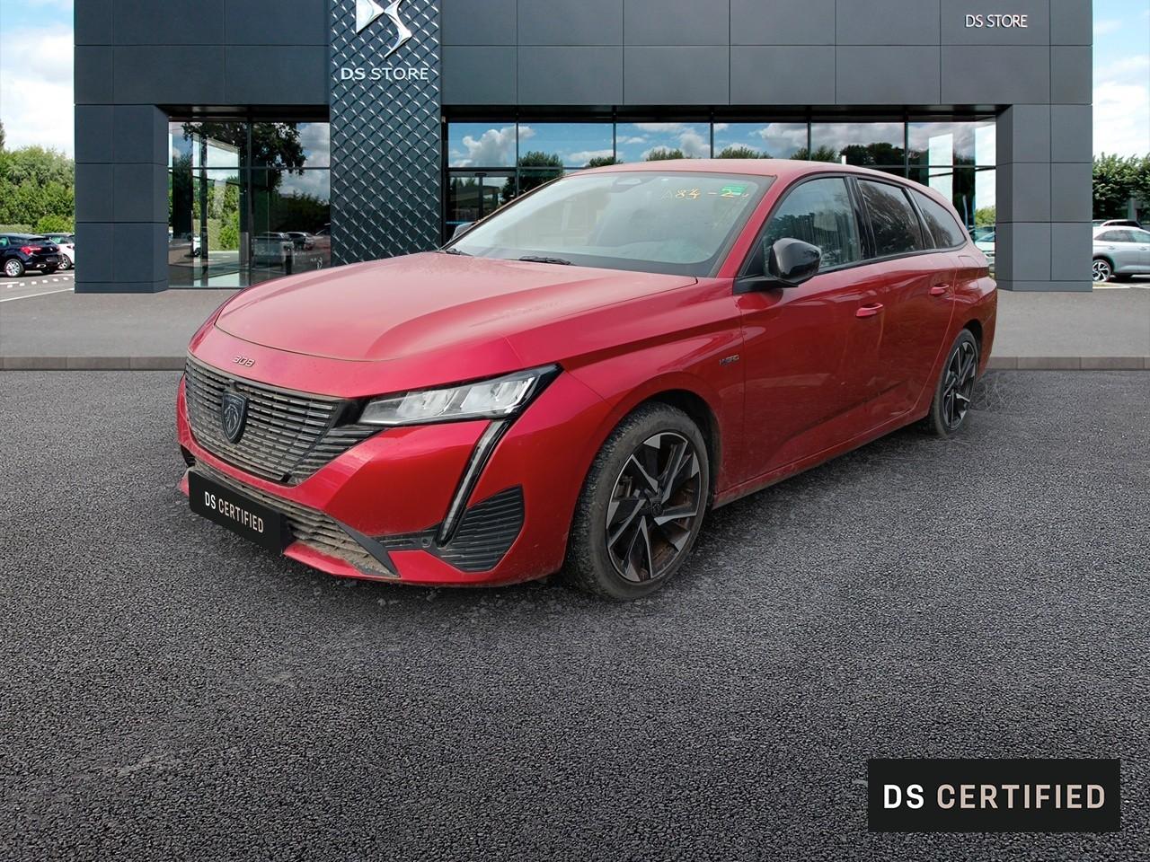 PEUGEOT PEUGEOT 308 Occasion Rouge Essence / Courant électrique 2023