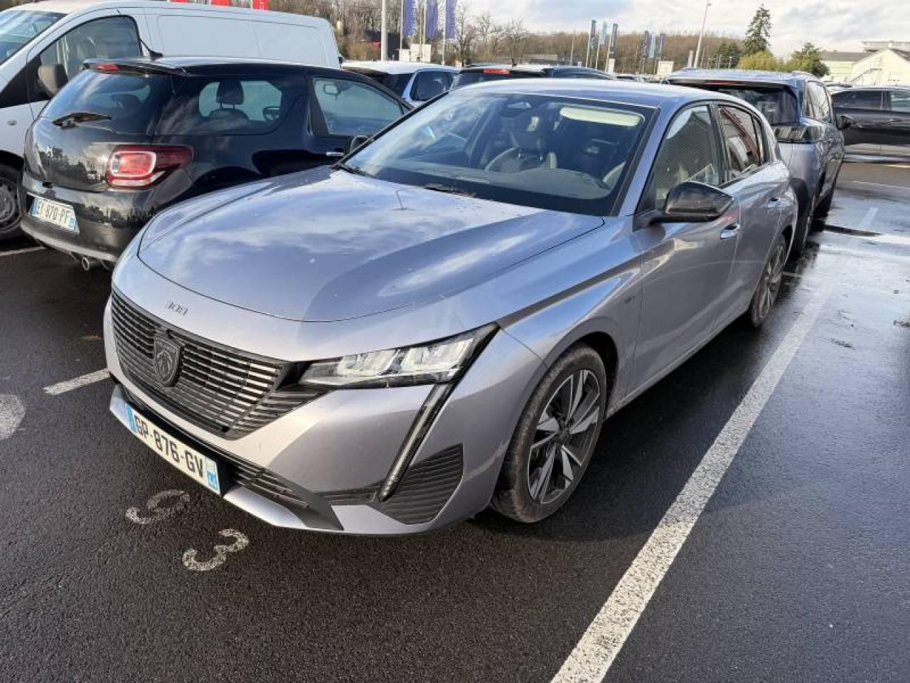 PEUGEOT PEUGEOT 308 Occasion Gris Essence / Courant électrique 2023
