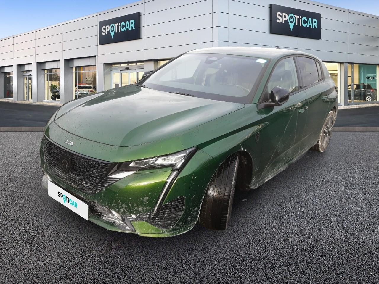 PEUGEOT PEUGEOT 308 Occasion Vert Essence sans plomb 2024