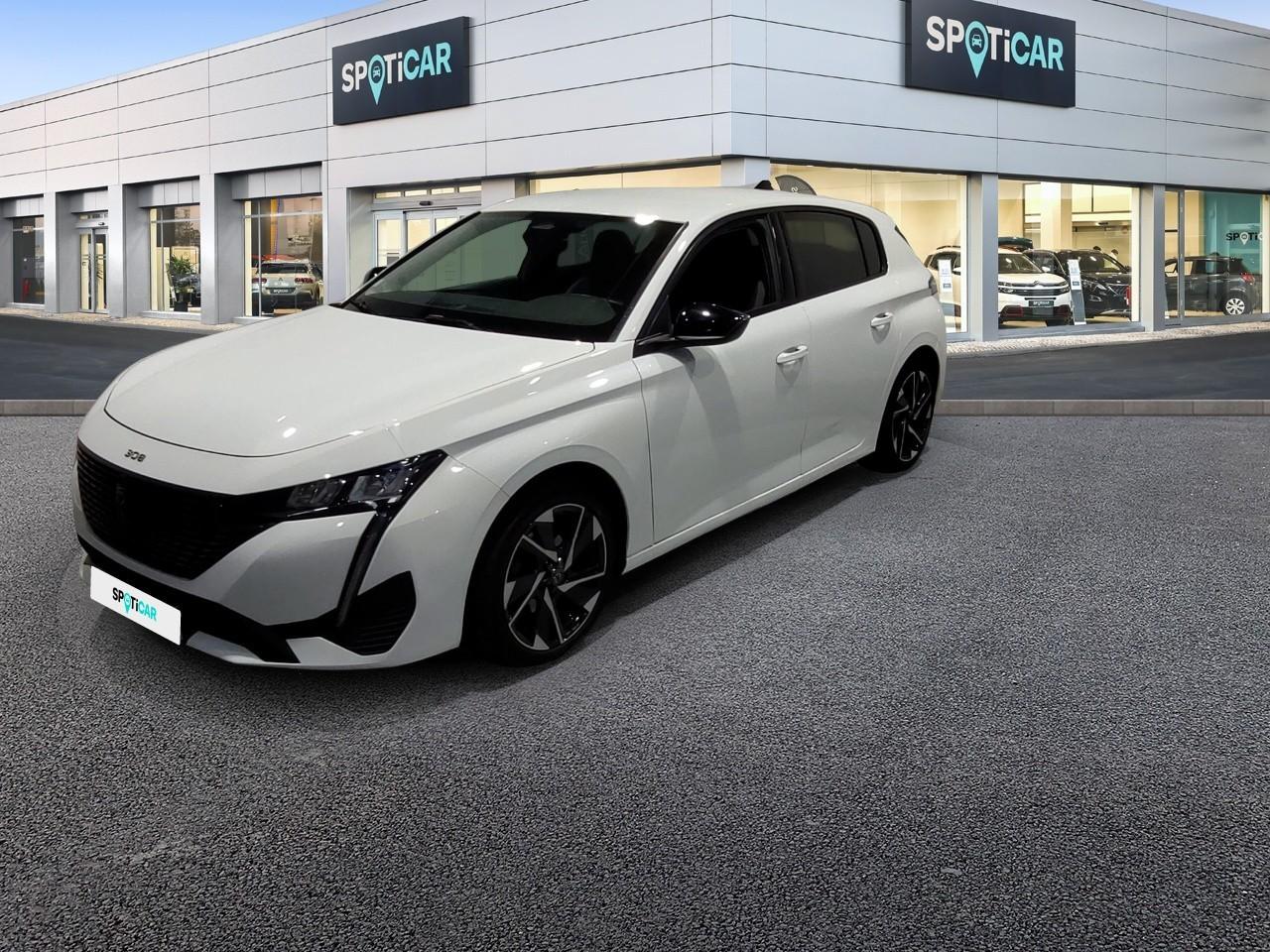 PEUGEOT PEUGEOT 308 Occasion Blanc Essence sans plomb 2022