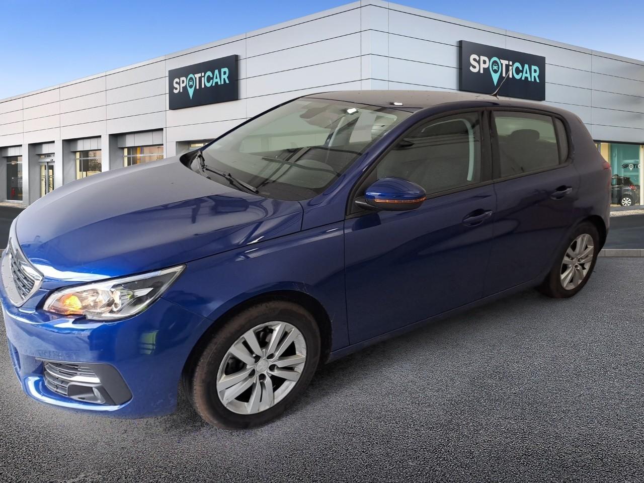 PEUGEOT PEUGEOT 308 Occasion Bleu Essence sans plomb 2020