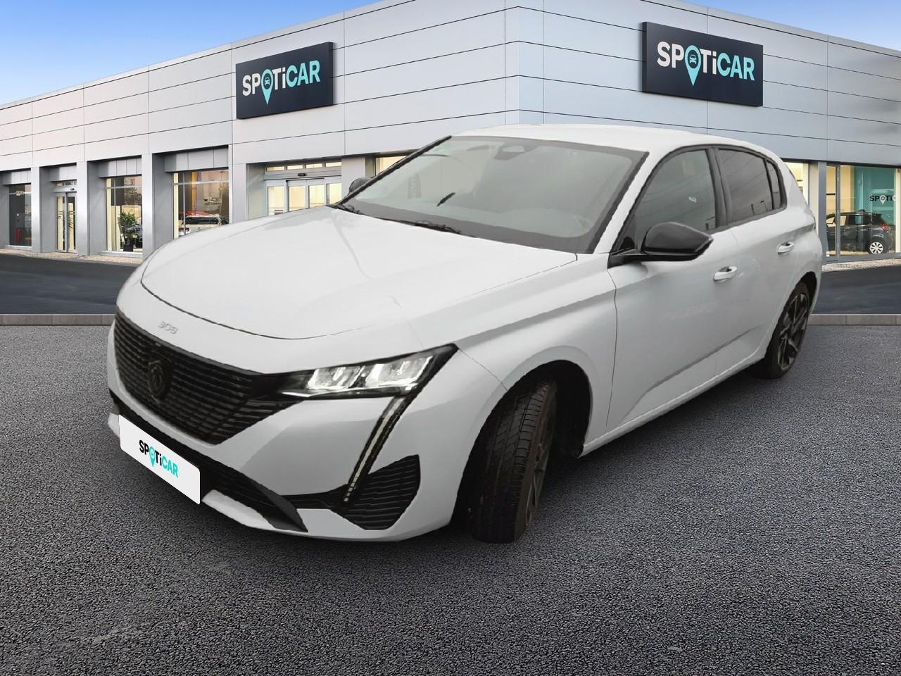 PEUGEOT PEUGEOT 308 Occasion Vert Essence sans plomb 2025