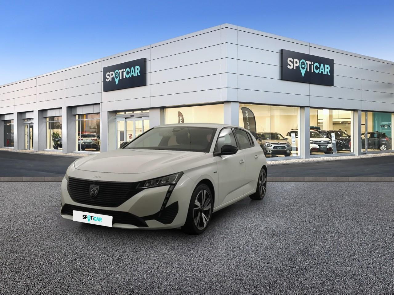 PEUGEOT PEUGEOT 308 Occasion Blanc Essence / Courant électrique 2022