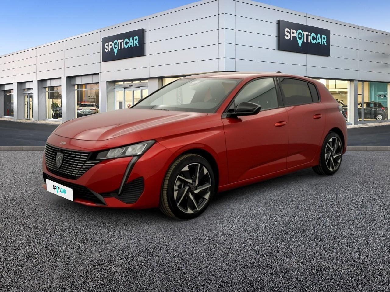 PEUGEOT PEUGEOT 308 Occasion Rouge Essence sans plomb 2024