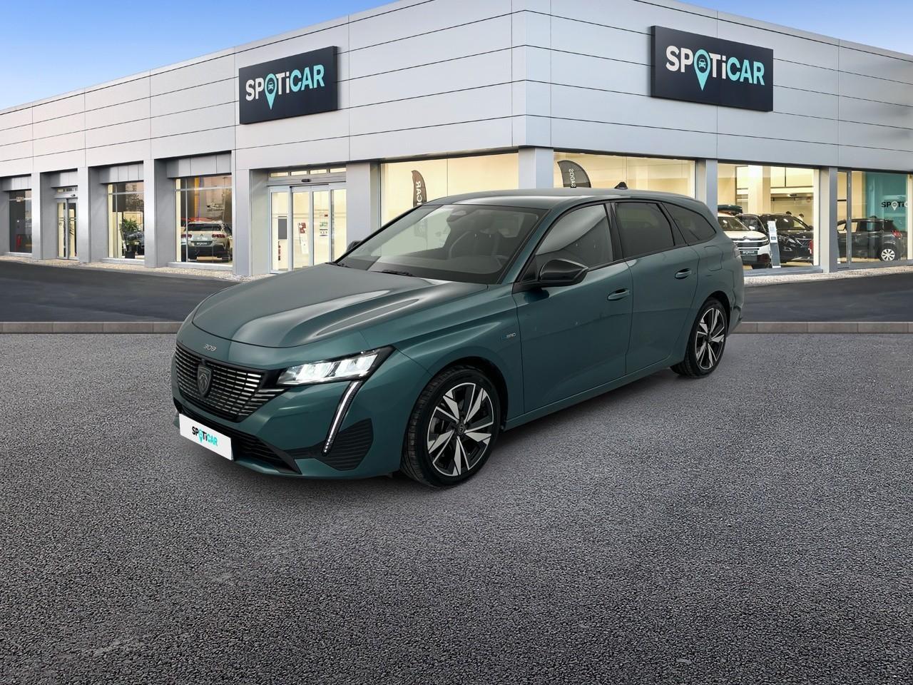 PEUGEOT PEUGEOT 308 Occasion Bleu Essence / Courant électrique 2023