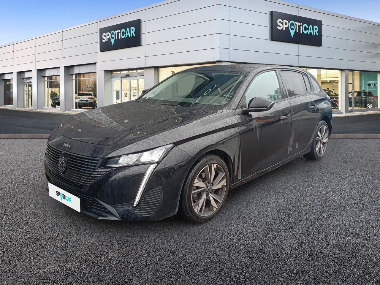 PEUGEOT PEUGEOT 308 Occasion Noir Essence sans plomb 2023