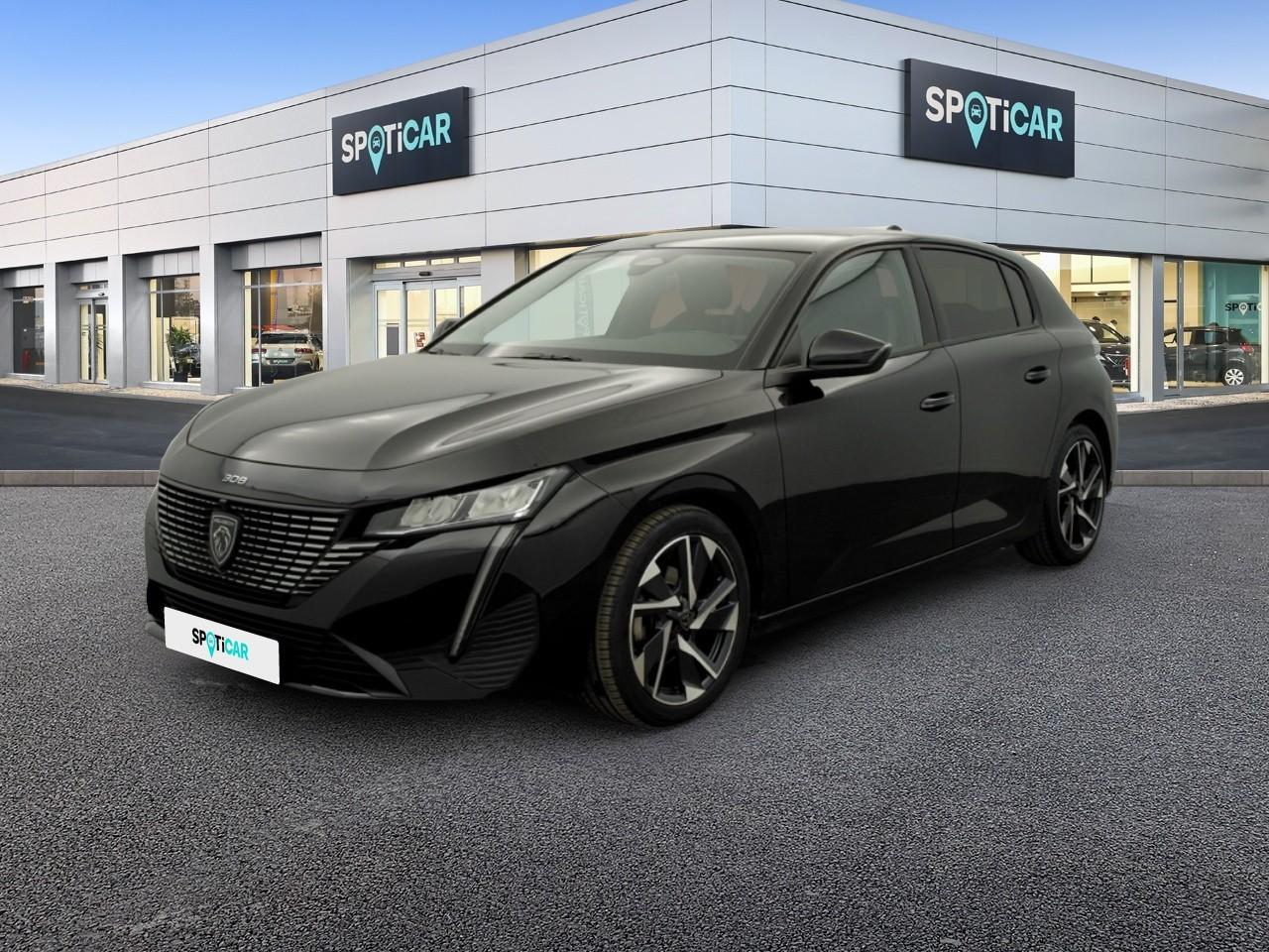 PEUGEOT PEUGEOT 308 Occasion Noir Essence sans plomb 2021