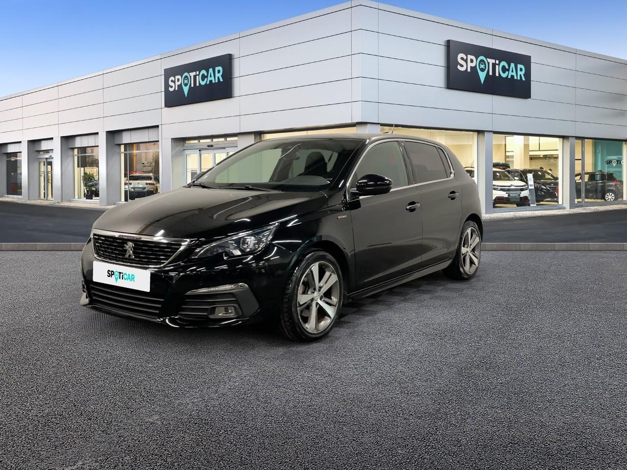 PEUGEOT PEUGEOT 308 Occasion Noir Essence sans plomb 2018