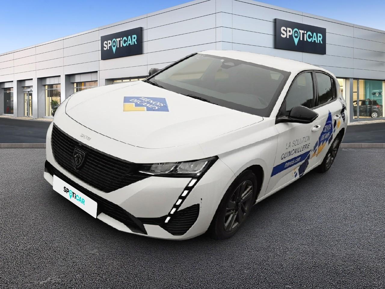 PEUGEOT PEUGEOT 308 Occasion INCONNU Diesel 2022