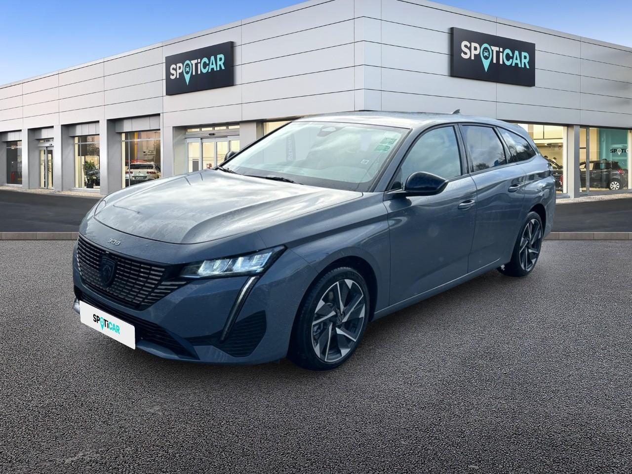 PEUGEOT PEUGEOT 308 Occasion Gris Essence sans plomb 2025