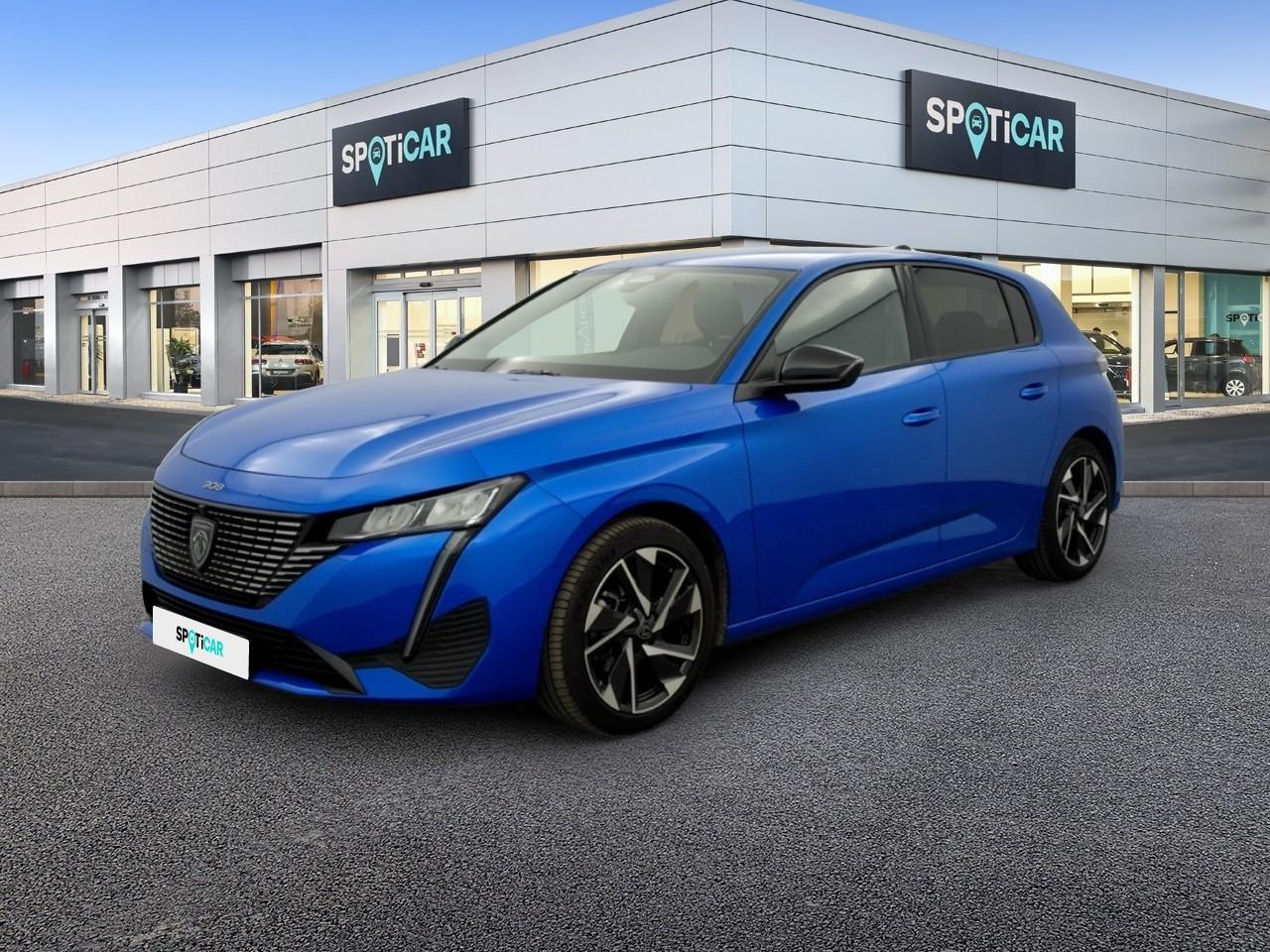 PEUGEOT PEUGEOT 308 Occasion Bleu Essence sans plomb 2022