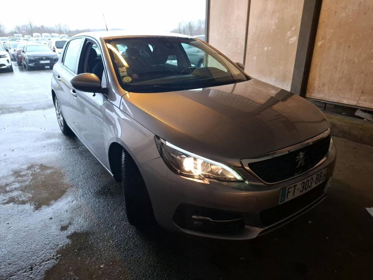 PEUGEOT PEUGEOT 308 Occasion Gris Diesel 2020