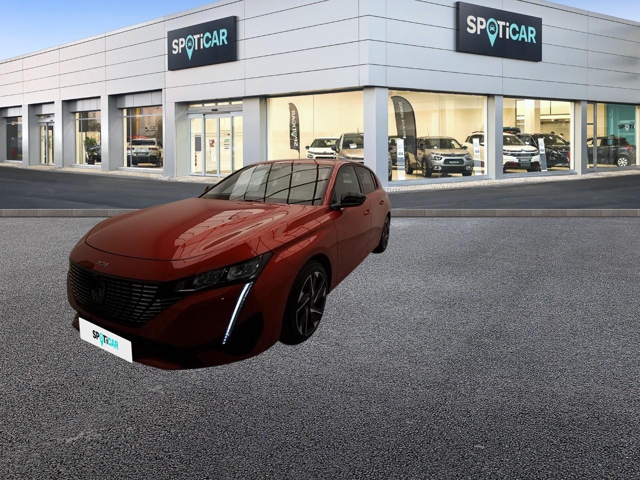 PEUGEOT PEUGEOT 308 Occasion Rouge Diesel 2025