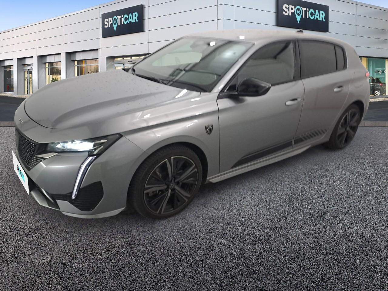 PEUGEOT PEUGEOT 308 Occasion Gris Essence / Courant électrique 2024