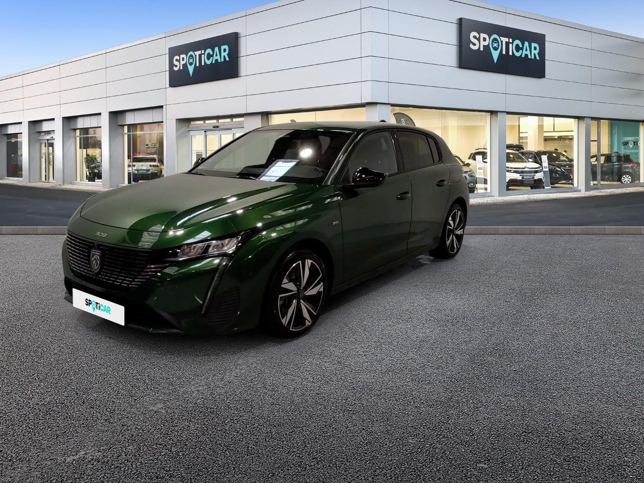 PEUGEOT PEUGEOT 308 Occasion Vert Essence / Courant électrique 2023