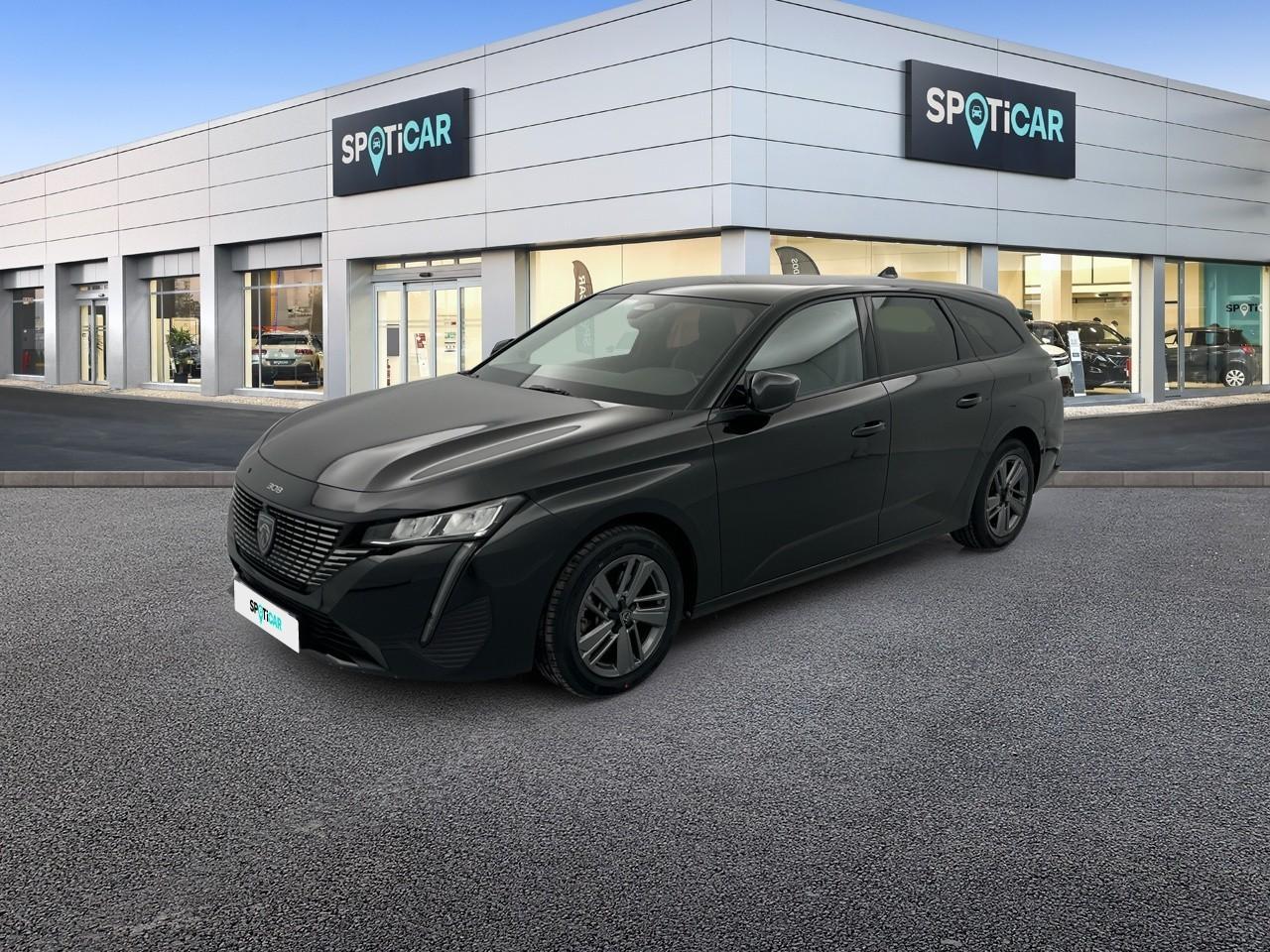 PEUGEOT PEUGEOT 308 Occasion Noir Essence sans plomb 2024