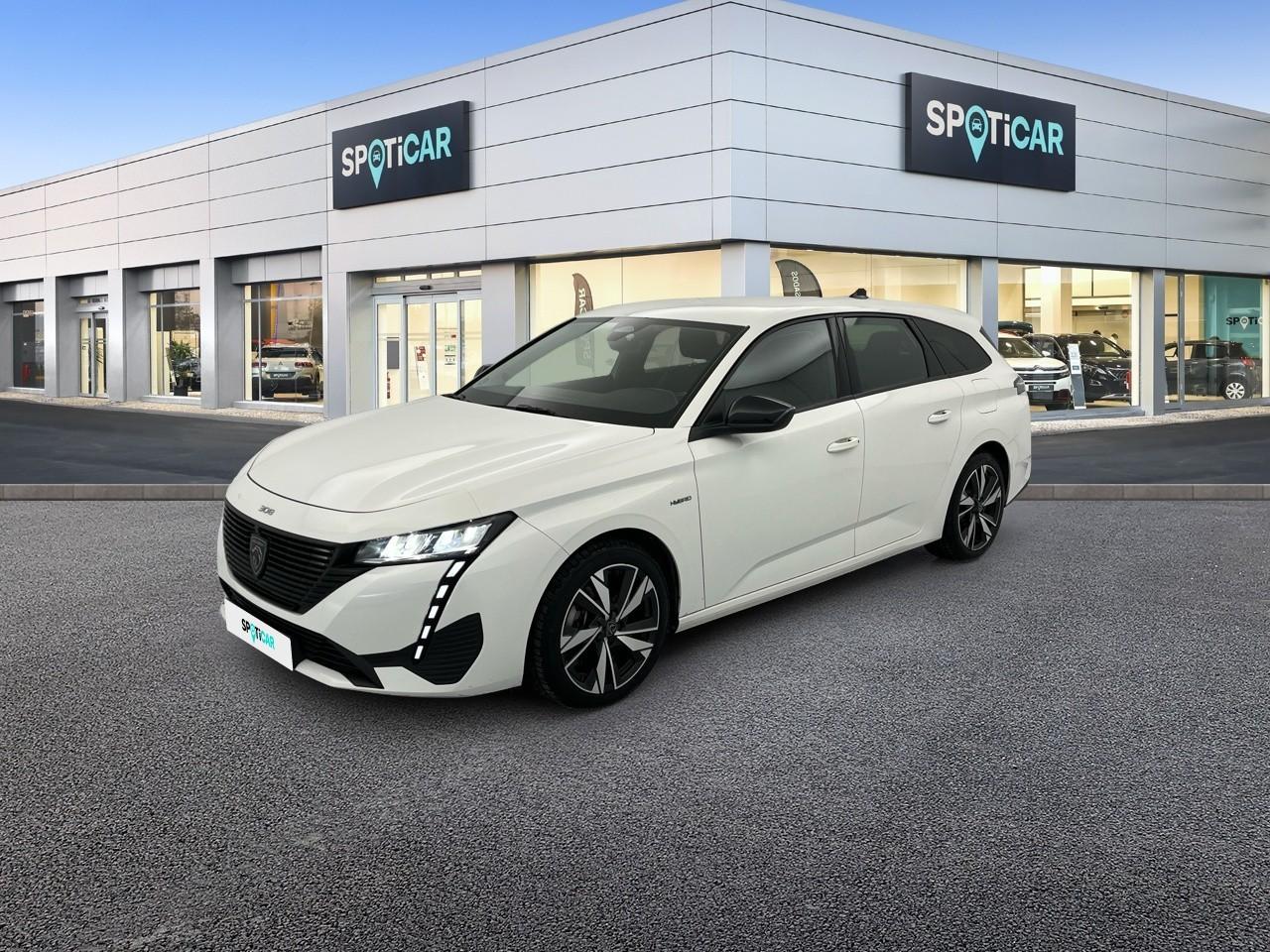 PEUGEOT PEUGEOT 308 Occasion Blanc Essence / Courant électrique 2023