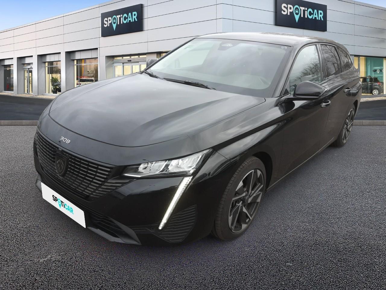 PEUGEOT PEUGEOT 308 Occasion Noir Diesel 2024