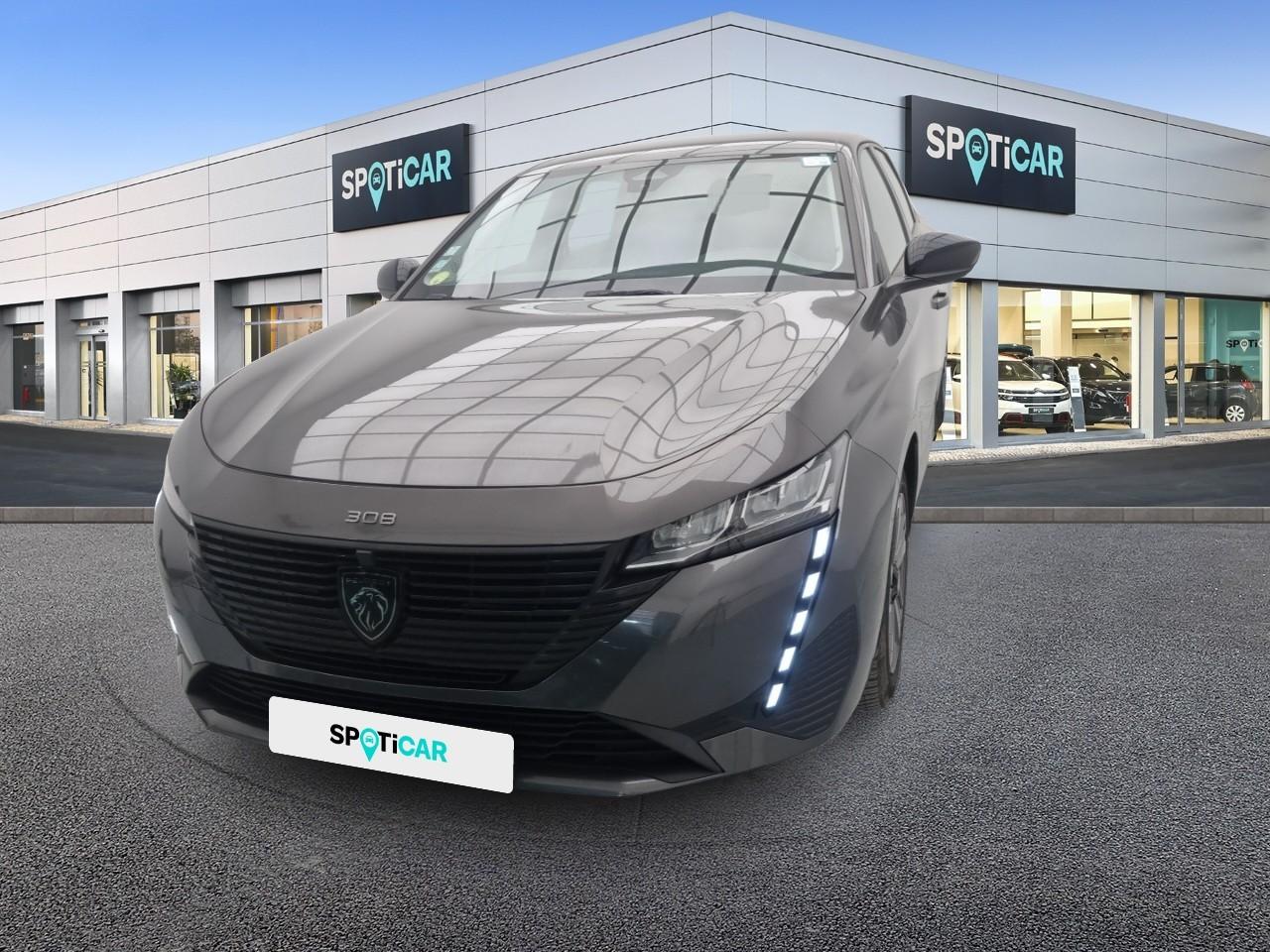 PEUGEOT PEUGEOT 308 Occasion Gris Diesel 2022