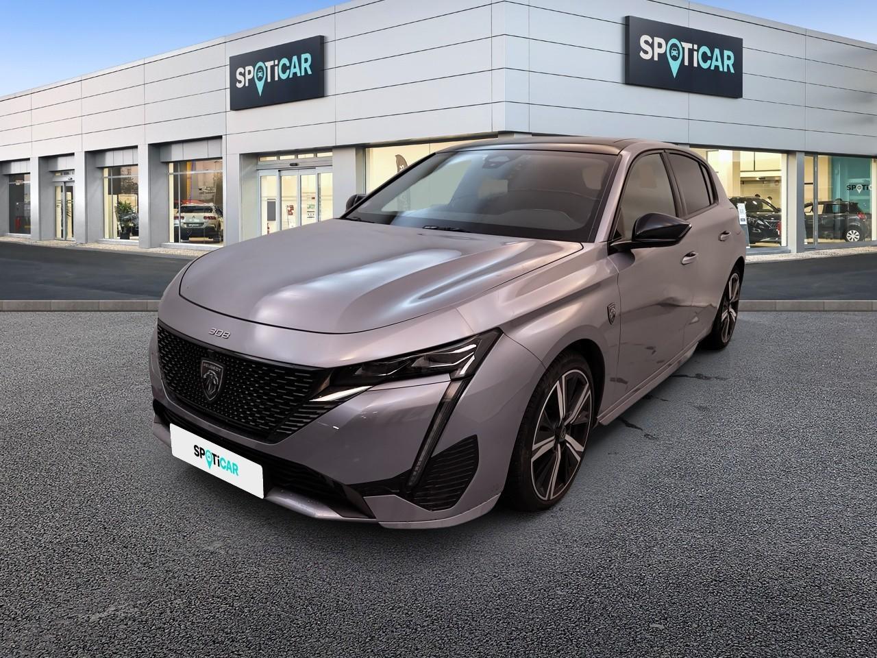 PEUGEOT PEUGEOT 308 Occasion Gris Essence / Courant électrique 2022