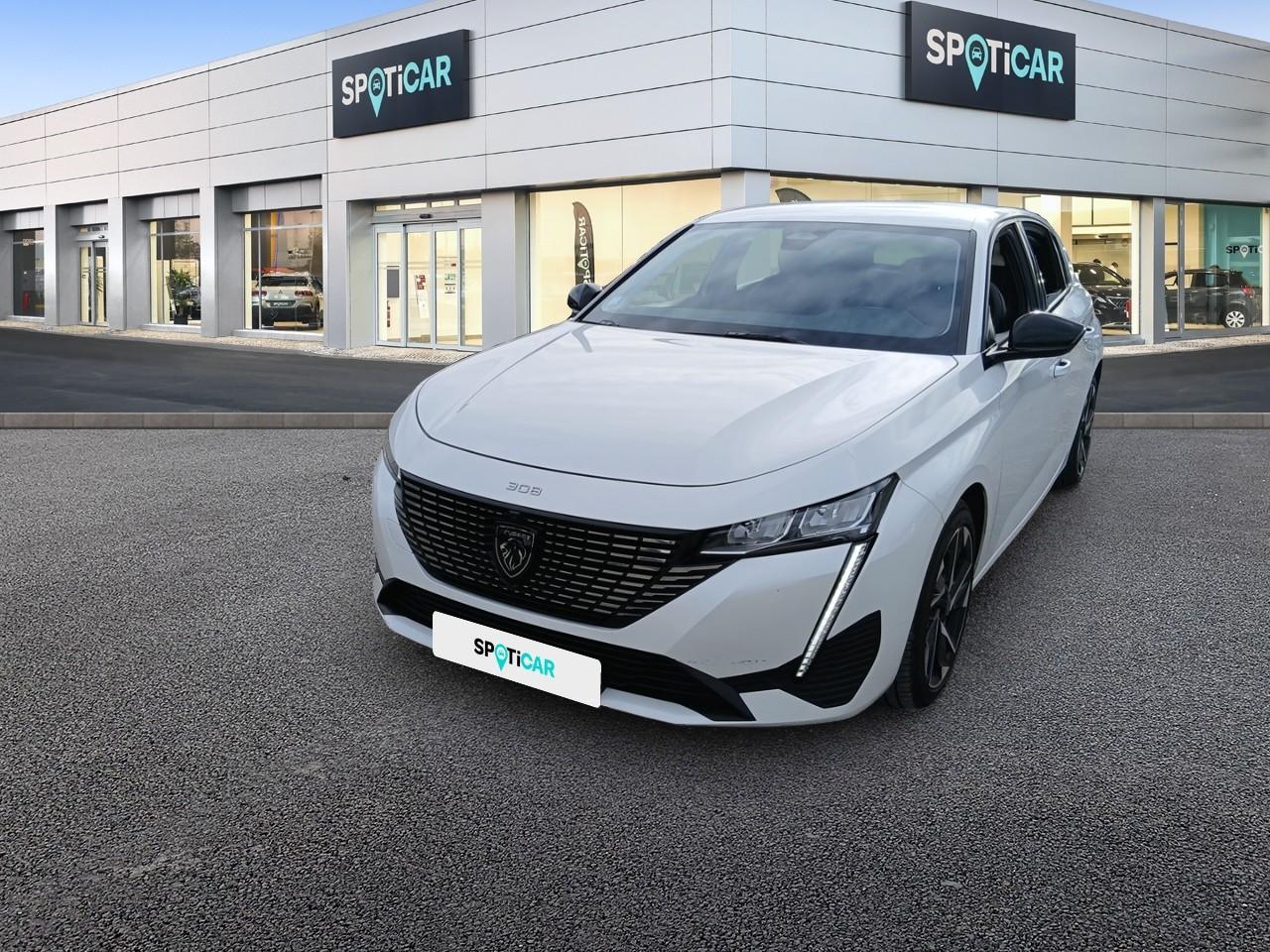 PEUGEOT PEUGEOT 308 Occasion Blanc Essence sans plomb 2021