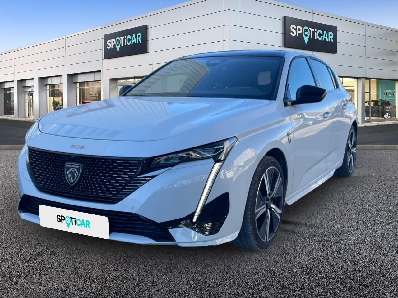 PEUGEOT PEUGEOT 308 Occasion Blanc Essence sans plomb 2024