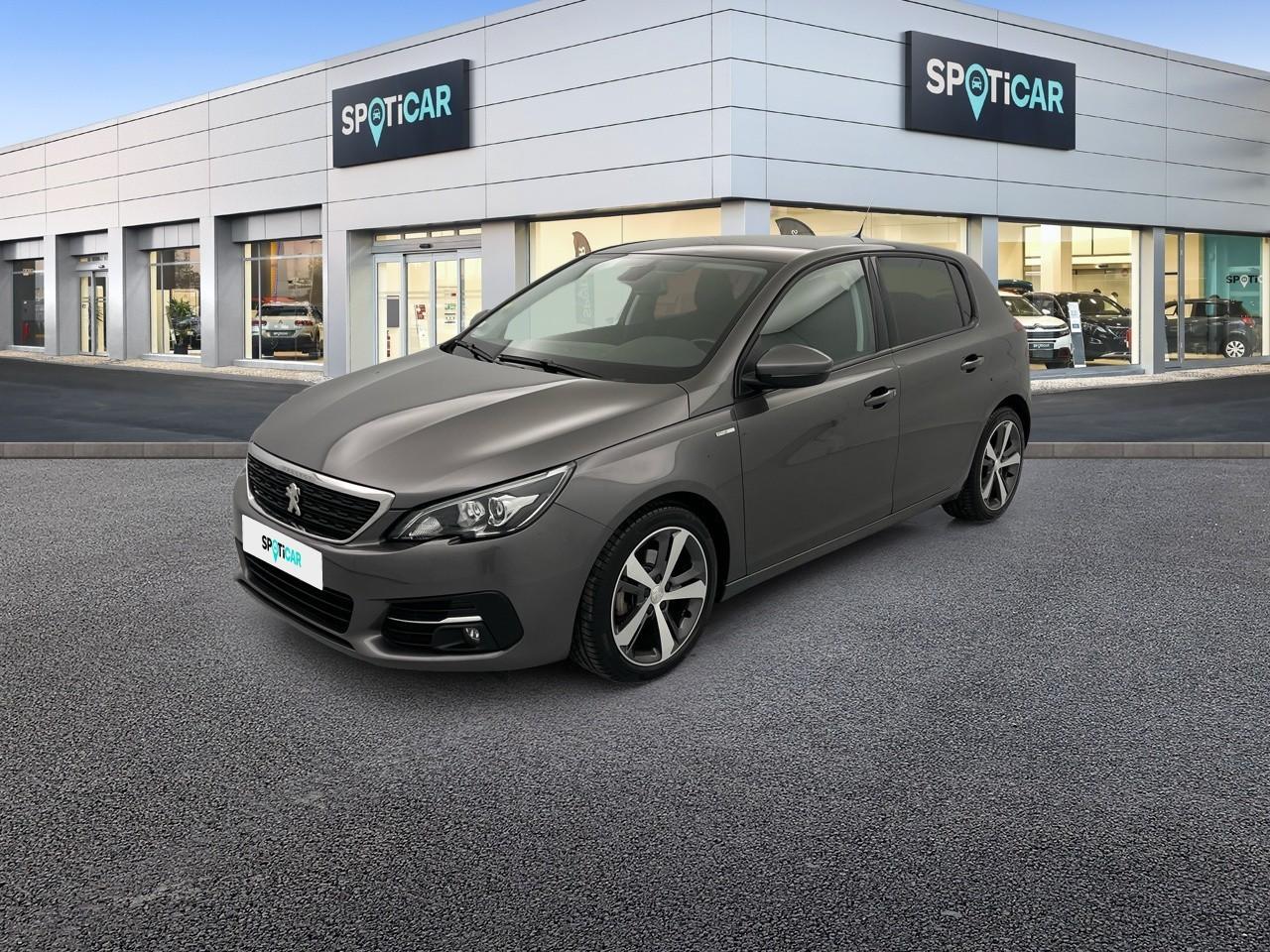 PEUGEOT PEUGEOT 308 Occasion Gris Diesel 2018