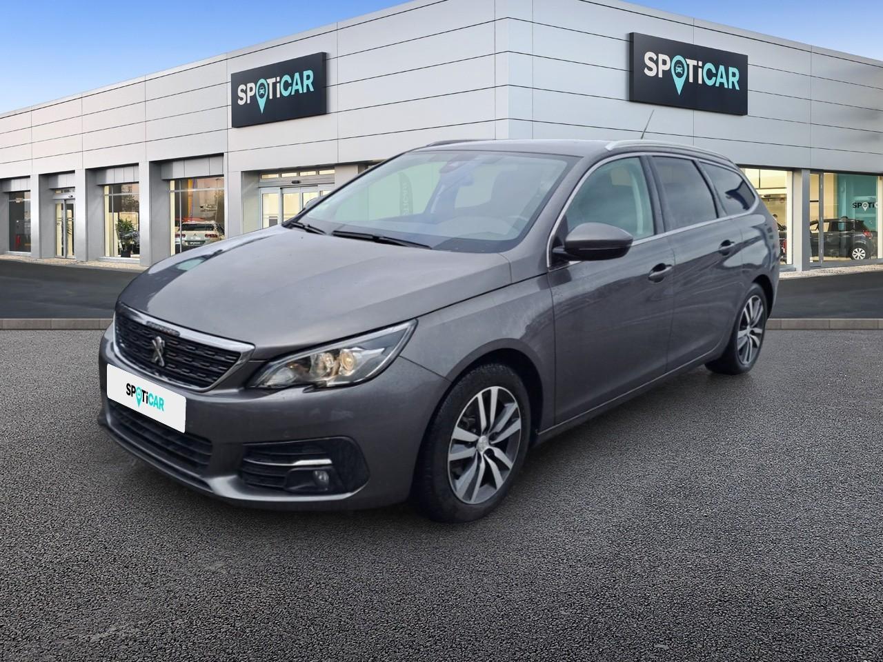 PEUGEOT PEUGEOT 308 Occasion Gris Diesel 2020