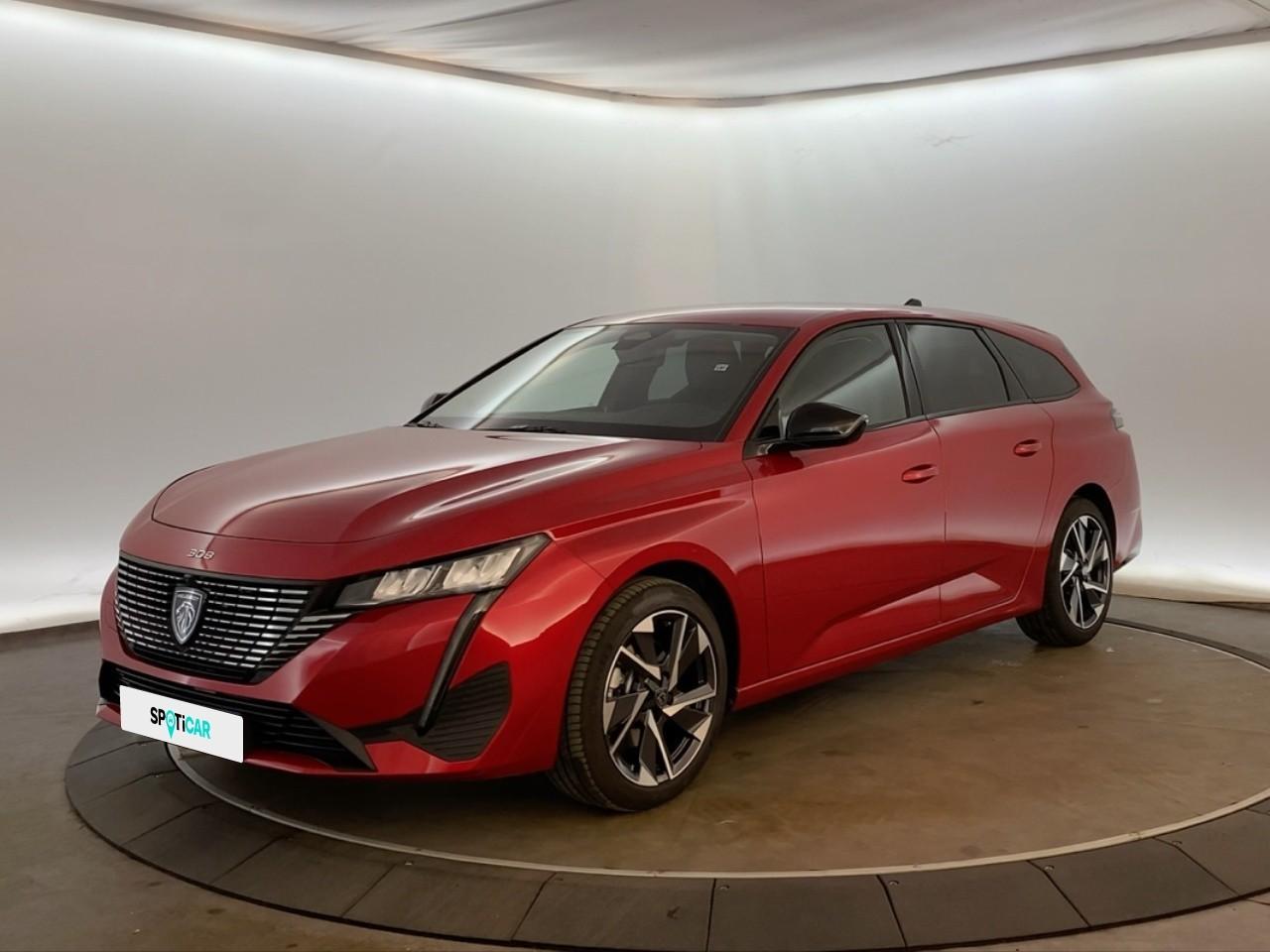 PEUGEOT PEUGEOT 308 Occasion Rouge Essence sans plomb 2025