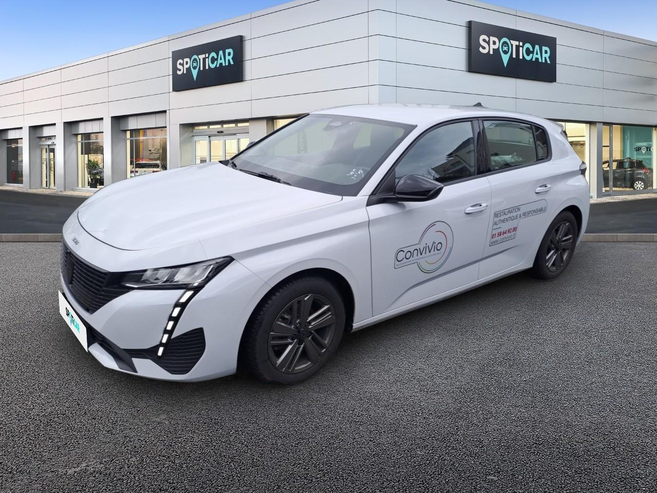 PEUGEOT PEUGEOT 308 Occasion Blanc Essence sans plomb 2024